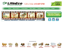 Tablet Screenshot of litineco.com